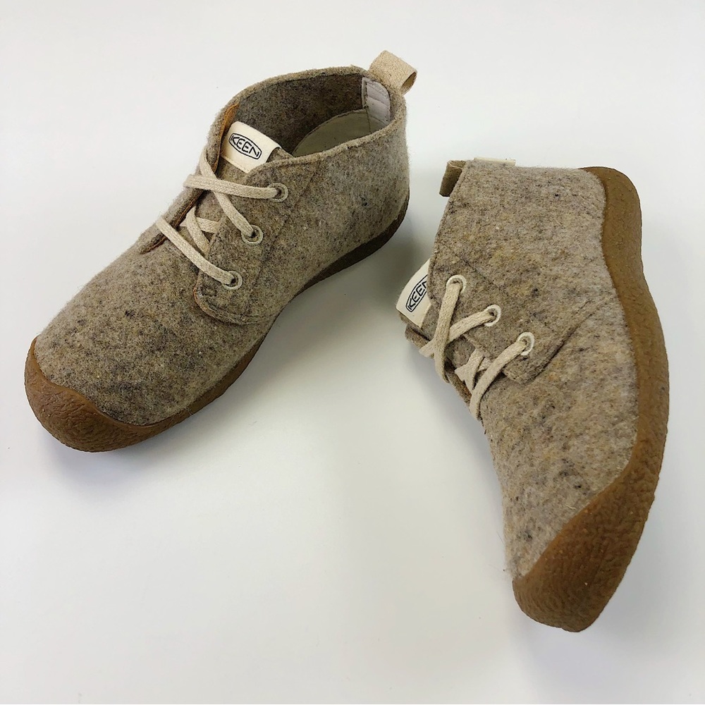 Keen Women's Lace Up Boots - Tan and Brown